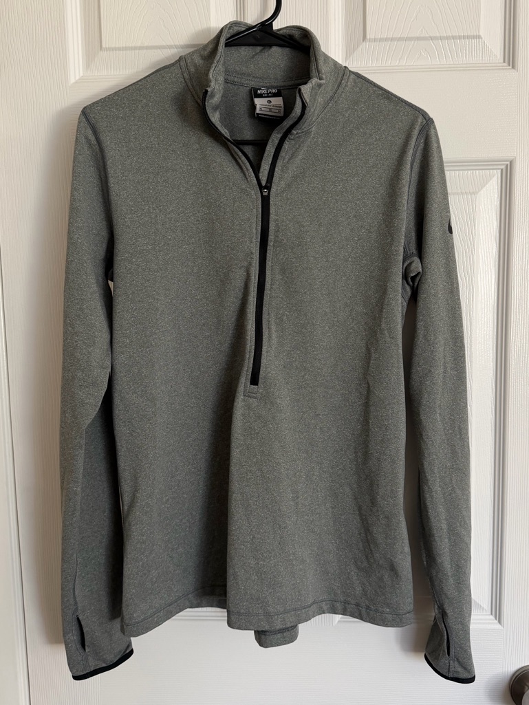 Nike Dri-Fit 1/4-Zip Performance Top, Size Xl